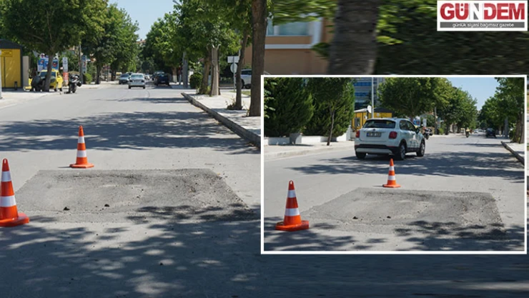 Alışılagelmiş manzara:                                                                       DUBALI ÇÖZÜM PES DEDİRTTİ