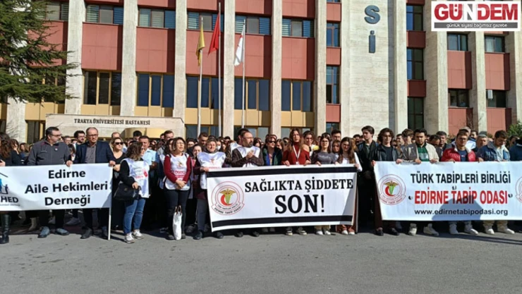 Altun, 'Sağlık çalışanlarına yönelik şiddet kabul edilemez'