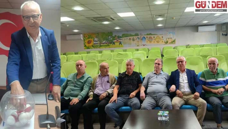 Amatör lig kura ve fikstür çekimi yapıldı