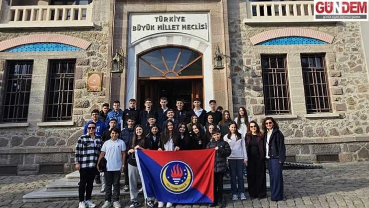 Ankara Kalesi'nden Anıtkabir'e öğrencilerden dolu dolu iki gün
