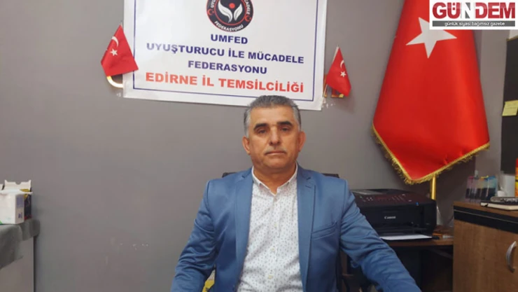 Arda, 'Bağımlılıkla mücadele toplumsal sorumluluktur'