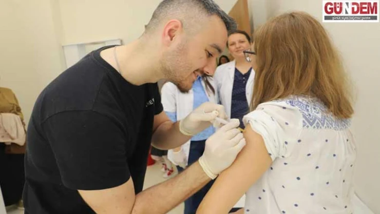 Aşı Haftası etkinlikleri devam ediyor