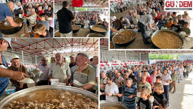 Asırlık geleneğin paylaşım coşkusu nesilden nesile aktarılıyor