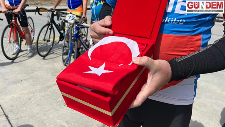 Ata toprağı İpsala'dan Samsuna ulaştırılmak yola çıktı