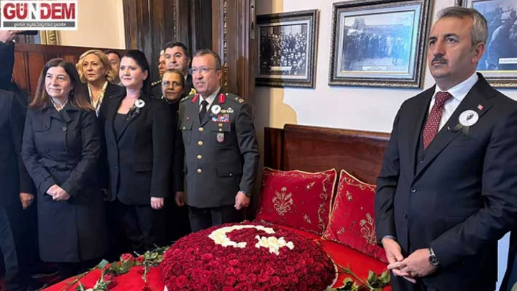 Atatürk Odası'na ziyaretçi akını