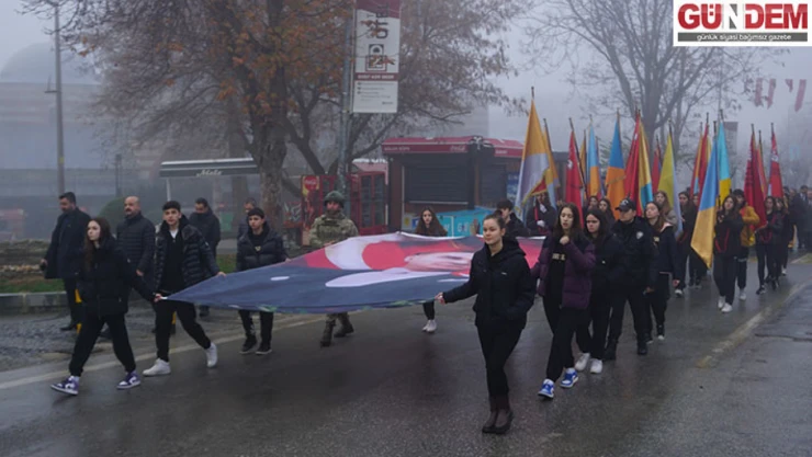 Atatürk'ün Edirne'ye gelişinin 93'üncü yıl dönümü törenle kutlandı