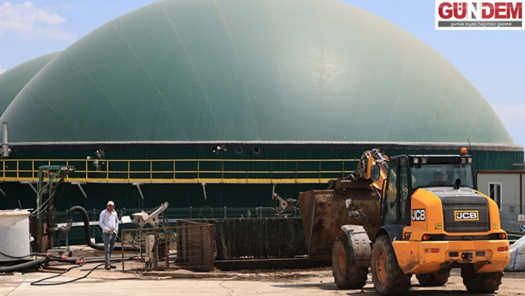 'Atıklar elektrik ve doğal gübreye dönüşüyor'