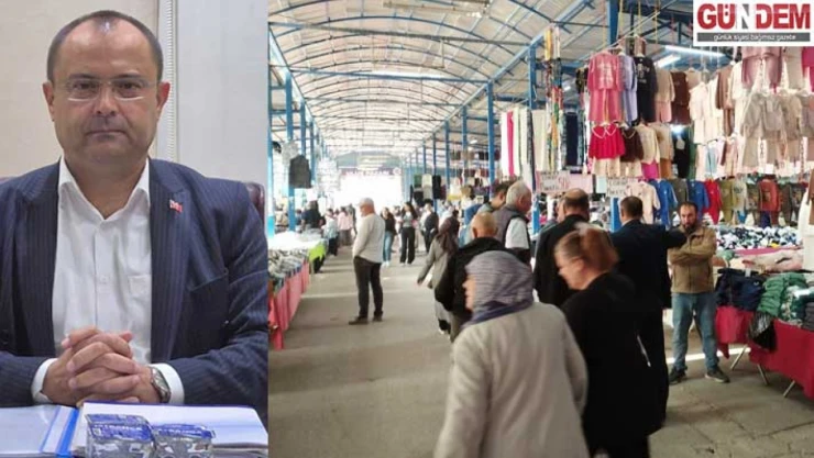 Atkoşan: 'Ulus Pazarı yanlış bilgiler nedeniyle hedef alındı'