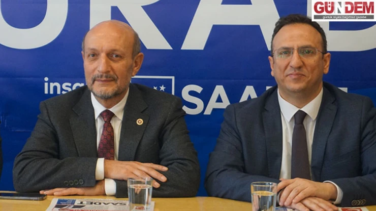 Atmaca, 'millete faydamız olacaksa eğer herkesle birlikte oluruz'