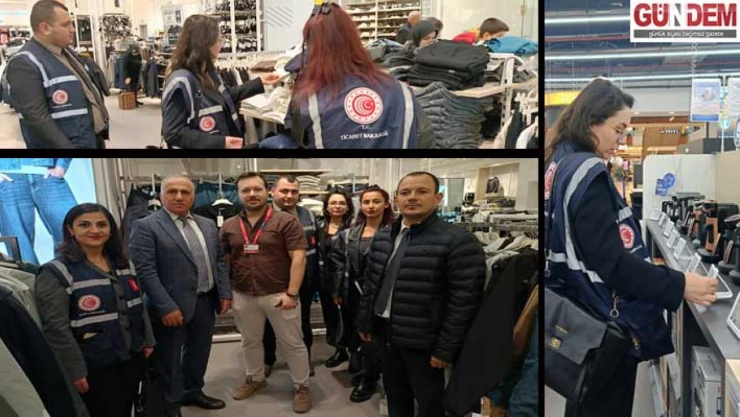 AVM'lerde fiyat etiketi denetimi