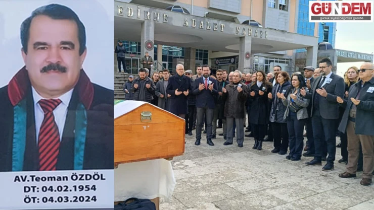 Avukat Özdöl son yolculuğuna uğurlandı