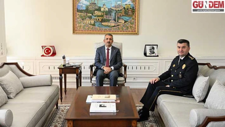 Aydan'dan Vali Sezer'e ziyaret