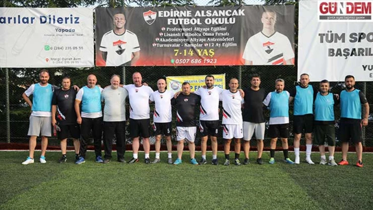 'Babalar Futbol Oynuyor' etkinliği düzenlendi