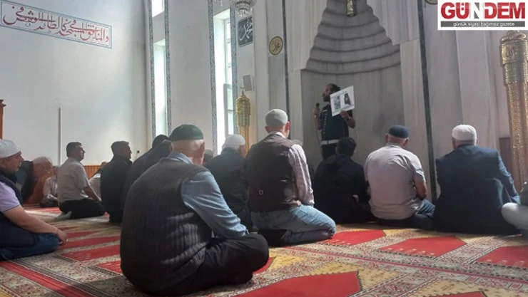Bağımlılıkla mücadele eğitimleri sürüyor