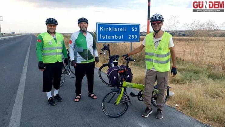 Bağımlılıkla mücadeleye pedallı destek