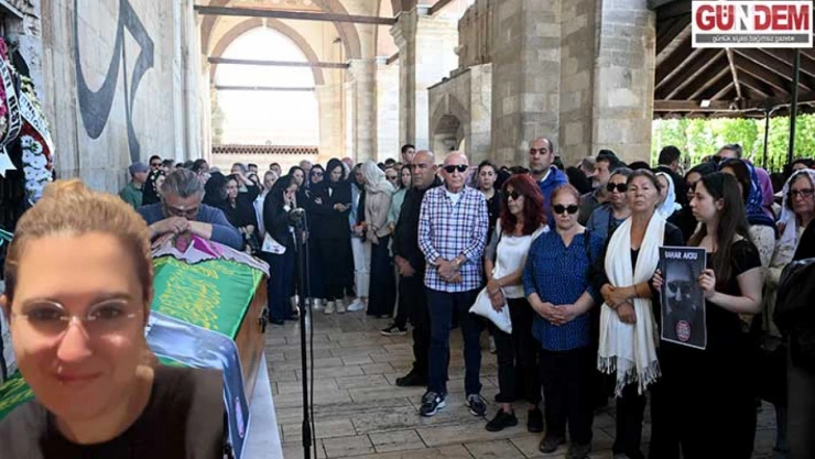 Bahar Aksu son yolculuğuna uğurlandı