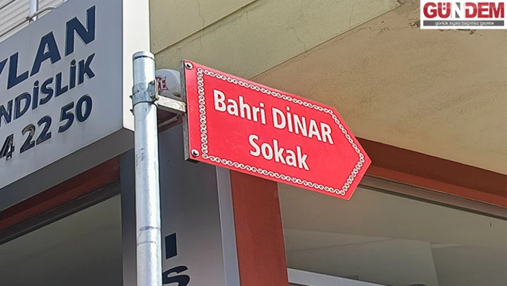 Bahri Dinar dualarla ve saygıyla yad edildi