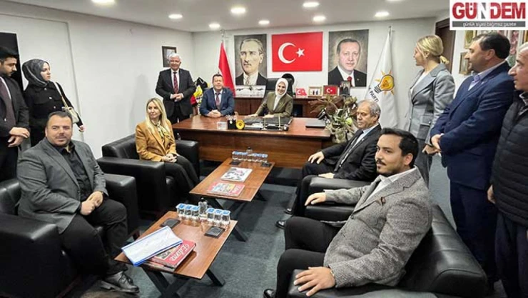 Bakan Göktaş, bir dizi ziyaretler için Edirne'ye geldi