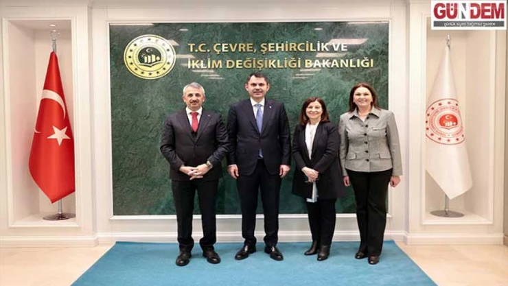 Bakan Kurum, Edirne Millet Bahçesi açılışına davet edildi