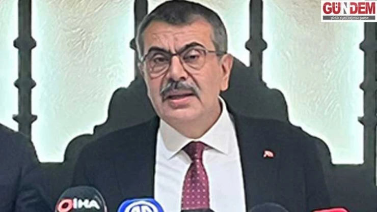 Bakan Tekin, 'Meclisin onaylaması halinde biz de gerekli adımları atarız'