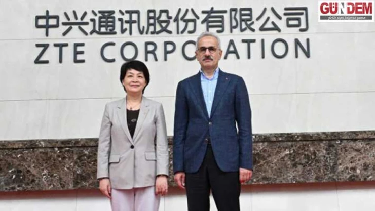 Bakan Uraloğlu, teknoloji devleriyle bir araya geldi