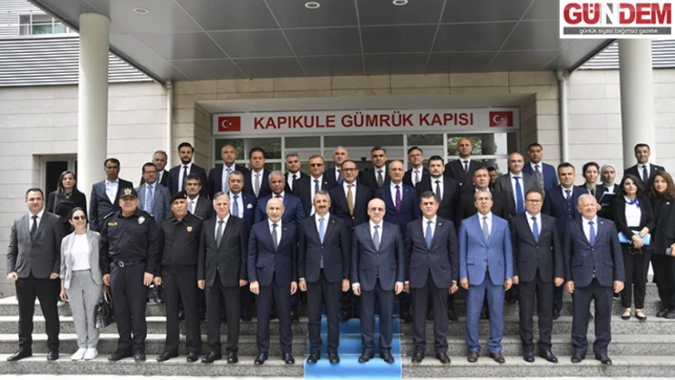 Bakan Yardımcısı Uçarmak Kapıkule Sınır Kapısı'nda incelemelerde bulundu