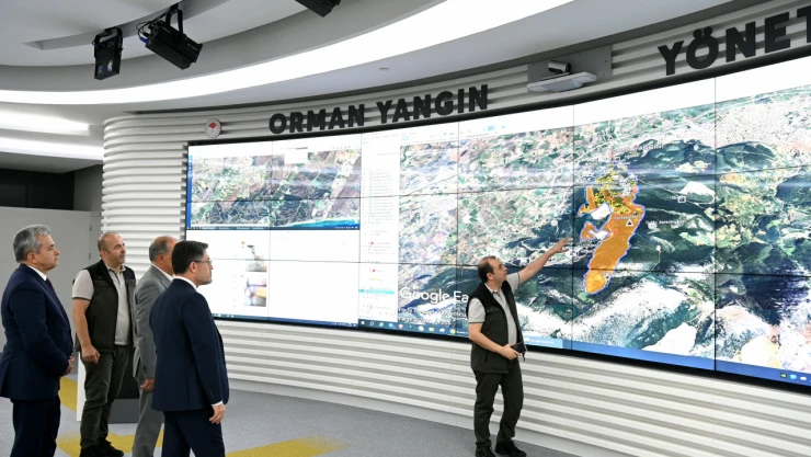 Bakan Yumaklı: 'çoğu yangın kontrol altında'