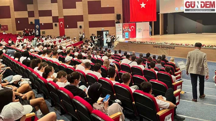 Balkan Gençleri Edirne'de Buluştu