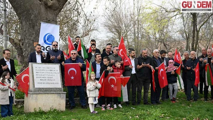 Balkan Savaşları şehitleri ve Gazze'de hayatını kaybedenler Edirne'de anıldı