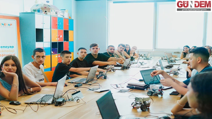 Balkan ülkelerinden öğrencileri buluşturan yaz kampı sona erdi