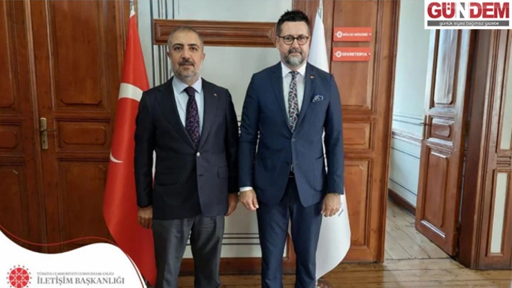 Baro Başkanından Arar'a ziyaret