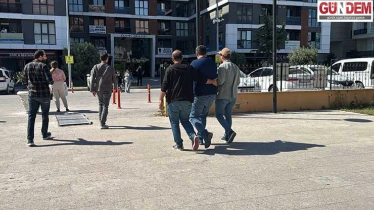 Başkan yardımcısını darp eden belediye çalışanı tutuklandı