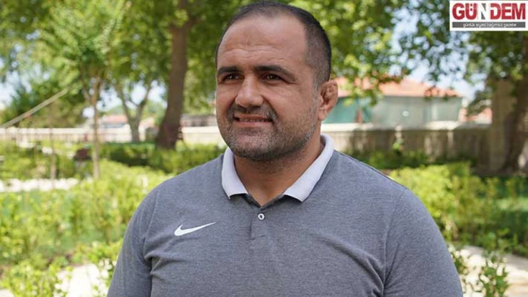 Başpehlivan Mehmet Yeşil Yeşil, Kırkpınar'da altın kemer için tecrübesine güveniyor