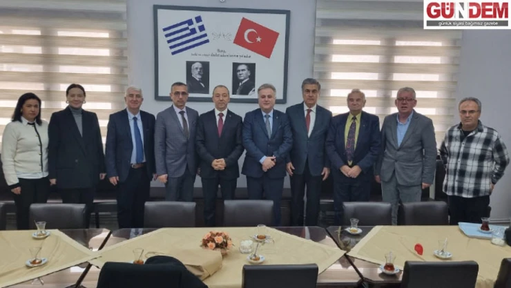 Batı Trakya Türklerinin sorunları görüşüldü