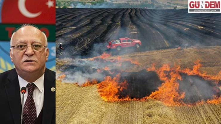 Bayraktar,  'Yangınların yüzde 80'i insan kaynaklı, toplumsal bilinç şart'