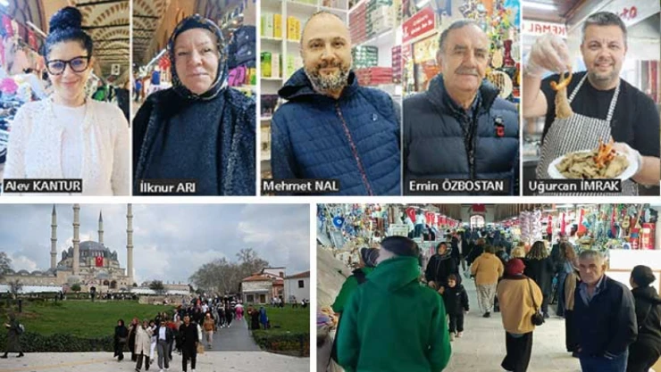 Bayram bereketi esnafın yüzünü güldürdü