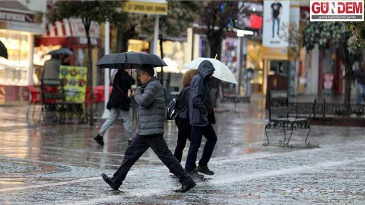 Bayram'da yağış bekleniyor