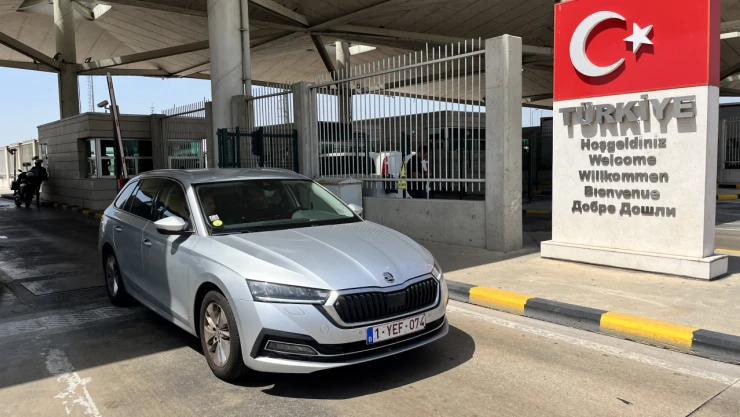 Bayram Sınır Kapılarında Hareketlilik Oluşturdu