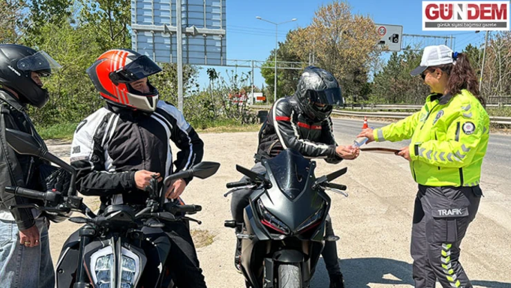 Bayram tatili nedeniyle trafik denetimleri artırıldı