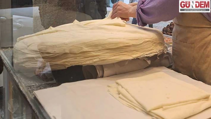 Bayram yufkaya talebi arttırdı