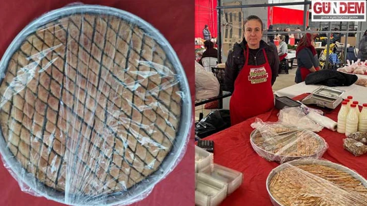 Bayramın gözdesi ev baklavası