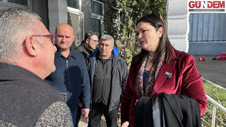 Belediye Başkan adayı İba, Soyyiğit çiftine geçmiş olsun dileklerinde bulundu
