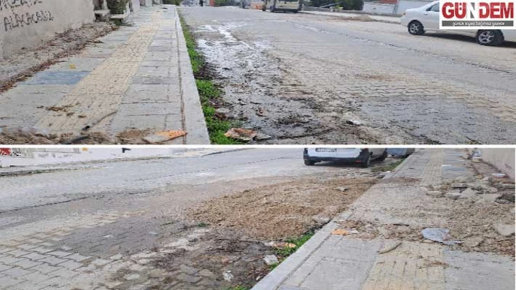 Belediye ekipleri yetersiz, mahalleli çaresiz