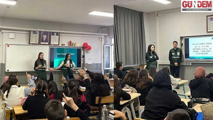 Benim Kulübüm Yeşilay Etkinliği