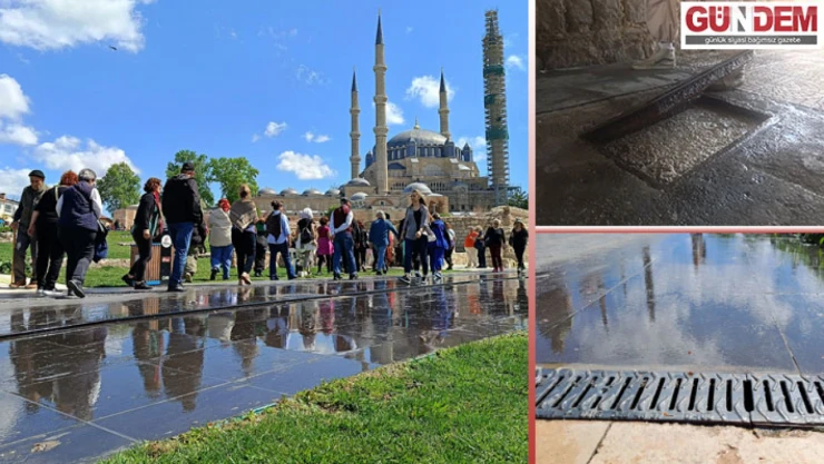 'Binlerce insan Selimiye Meydanı'nda leş gibi kokuda geziyor'