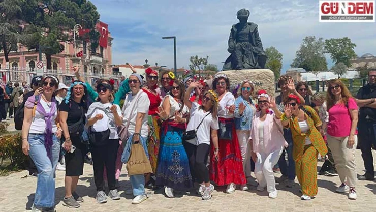 Binlerce kişi şenlikler için Edirne'ye akın etti