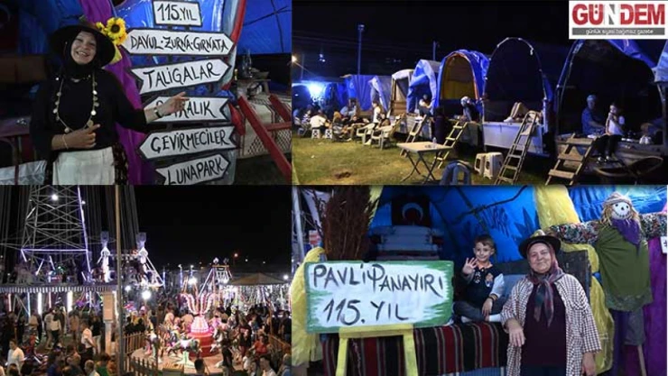 Binlerce vatandaş panayır alanına akın etti