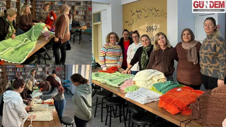 Bir ilmek mutluluk: Öğrencilerden iyilik projesi