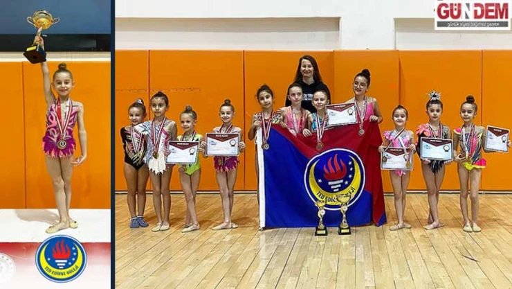 Birce Hazneci, Edirne şampiyonu