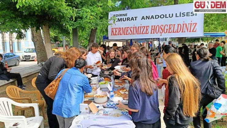 Birlik ve dayanışma adına kermes düzenlendi